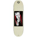 ǥå ܡ ȥܡ ǥ ľ͢ Welcome Audrey On a Moontrimmer 2.0 Skateboard Deck - Black Dip/Bone - 8.65