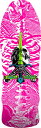 デッキ スケボー スケートボード 海外モデル 直輸入 Powell Peralta GeeGah Skull & Sword Hot Pink Reissue ...