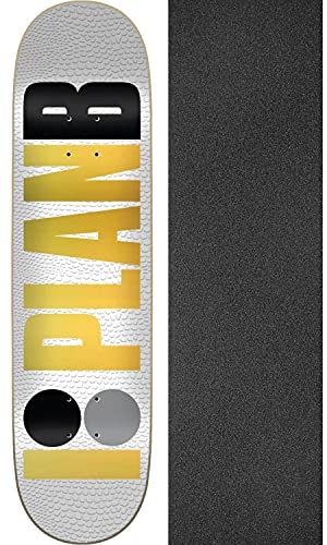 デッキ スケボー スケートボード 海外モデル 直輸入 Plan B Skateboards Snake Skin Skateboard Deck - 8.25