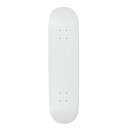 デッキ スケボー スケートボード 海外モデル 直輸入 Moose Skateboard Deck Blank Dipped White 7.0