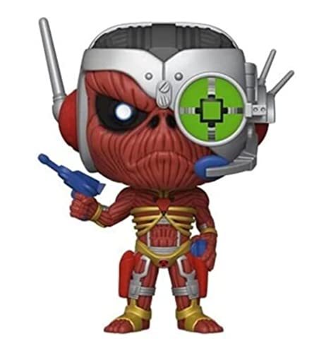 ファンコ FUNKO フィギュア 人形 アメリカ直輸入 Funko POP Pop Rocks: Iron Maiden- Eddie- Somewhere in Time w/Chase (Styles May Vary) Multicolorファンコ FUNKO フィギュア 人形 アメリカ直輸入