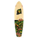 デッキ スケボー スケートボード 海外モデル 直輸入 Sector 9 Ft. Point Eden Cruiser Deck 34.0