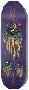 fbL XP{[ XP[g{[h COf A Chocolate Mad 8 Ball One Off Skateboard Deck - Tershy - 9.25