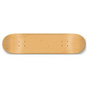 デッキ スケボー スケートボード 海外モデル 直輸入 Blank Decks Warning Skateboard Deck (Natural)デッキ スケボー...