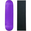 デッキ スケボー スケートボード 海外モデル 直輸入 Moose Skateboard Deck Blank Neon Purple 8.0