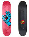 デッキ スケボー スケートボード 海外モデル 直輸入 Santa Cruz Screaming Hand Kids Skateboard Deck 7.80 i...