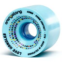 ウィール タイヤ スケボー スケートボード 海外モデル Orangatang Love Handles 65 mm 77a Cruising Longboard...