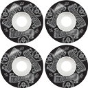 ウィール タイヤ スケボー スケートボード 海外モデル Darkstar Skateboards Arc White/Silver Skateboard Whe...