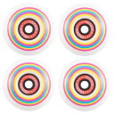 ウィール タイヤ スケボー スケートボード 海外モデル Rollerex Lollipop Boardwalk Skateboard Wheels (52 mm...