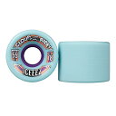 ウィール タイヤ スケボー スケートボード 海外モデル Cloud Ride! Wheels Iceeez 59mm 78A Longboard Wheels,...