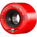 ウィール タイヤ スケボー スケートボード 海外モデル Powell Peralta G-Slides 56mm 85a Red/Black Skateboar...