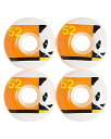 ウィール タイヤ スケボー スケートボード 海外モデル Panda Box Skate Wheels 52 mm Orangeウィール タイヤ スケボー スケー...