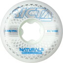 ウィール タイヤ スケボー スケートボード 海外モデル Ricta Reflective Naturals Wide 99a Skateboard Wheels...