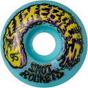ウィール タイヤ スケボー スケートボード 海外モデル SANTA CRUZ Slime Balls Skateboard Wheels 53mm Snot R...