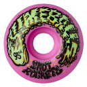 ウィール タイヤ スケボー スケートボード 海外モデル SANTA CRUZ Slime Balls Skateboard Wheels 54mm Snot R...