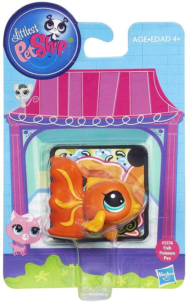 リトレストペットショップ Littlest Pet Shop アメリカ直輸入 LPS かわいい 【送料無料】Littlest Pet Shop Fish Pet #3574リトレストペットショップ Littlest Pet Shop アメリカ直輸入 LPS かわいい
