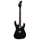 ディーン エレキギター 海外直輸入 Dean MDX Electric Guitar, Floyd Rose, Black Satin, MDX F BKSディ...