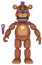 ファイブナイツアットフレディーズ FNAF フナフ Five Nights at Freddy 039 s アメリカ直輸入 Funko Action Figure: Five Nights At Freddy 039 s (FNAF) Pizza Sim: Rockstar Freddy Fazファイブナイツアットフレディーズ FNAF フナフ Five Nights at Freddy 039 s アメリカ直輸入