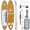 スタンドアップパドルボード マリンスポーツ サップボード SUPボード FunWater SUP Inflatable Stand Up Paddle Boar...