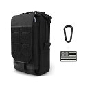 タクティカルポーチ ミリタリーポーチ サバイバルゲーム サバゲー アメリカ Tactical Molle Cell Phone Pouch, EDC Utility Pouchs Military Waist Bag Tool Bag for Men Gadget Organizer Vesタクティカルポーチ ミリタリーポーチ サバイバルゲーム サバゲー アメリカ