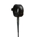 サーフィン リーシュコード マリンスポーツ FCS All Around Surfboard Leash - Black - 10'サーフィン リーシュコード ...