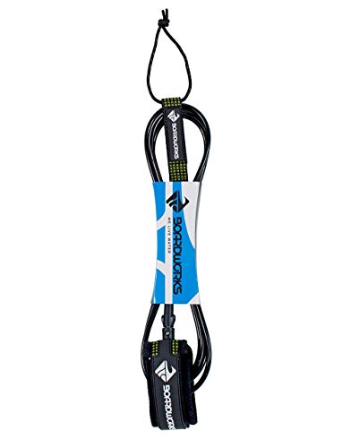 商品情報 商品名サーフィン リーシュコード マリンスポーツ Boardworks Ankle Surf and SUP Leash | Premium Standup Paddleboard Leash | Surfboard Leash with 5mm Urethane Cord | 6', Black (848201015801)サーフィン リーシュコード マリンスポーツ 商品名（英語）Boardworks Ankle Surf and SUP Leash | Premium Standup Paddleboard Leash | Surfboard Leash with 5mm Urethane Cord | 6', Black (848201015801) 型番848201015801 海外サイズ6 foot ブランドBoardworks 商品説明（自動翻訳）ボードワークスでは、サーフィンの安全性を保ち、波数を最大化し、水中での抵抗を最小限に抑え、スピードを維持するためのサーフリーシュを提供しています。 関連キーワードサーフィン,リーシュコード,マリンスポーツこのようなギフトシーンにオススメです。プレゼント お誕生日 クリスマスプレゼント バレンタインデー ホワイトデー 贈り物