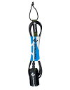 サーフィン リーシュコード マリンスポーツ Boardworks Ankle Surf and SUP Leash | Premium Standup Paddleboard Leash | Surfboard Leash with 5mm Urethane Cord | 6', Black (848201015801)サーフィン リーシュコード マリンスポーツ