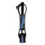 サーフィン リーシュコード マリンスポーツ Powerline Surfboard Ankle Leash, Durable Double Swivel, Comfortable Strap, 9' Black, Surf Repair Co Fin Key Includedサーフィン リーシュコード マリンスポーツ