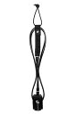 サーフィン リーシュコード マリンスポーツ Creatures of Leisure ICON Shortboard Leash - 7 FT - Blackサーフィン リーシュコード マリンスポーツ