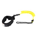 サーフィン リーシュコード マリンスポーツ 5Ft Coiled Sup Leash Premium Surfboard Leash Stand Up Padd...