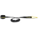 サーフィン リーシュコード マリンスポーツ Dakine Sup Coiled Calf Leash 10Ft X 3/16In - Black, One Si...