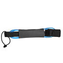 サーフィン リーシュコード マリンスポーツ VGEBY Surfboard Leash Leg Rope, 6 FT Lightweight Surfboard Surfing Leash with Hook and Loop (Transparent Blue) Extreme Sportsサーフィン リーシュコード マリンスポーツ