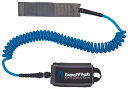 サーフィン リーシュコード マリンスポーツ Badfish 11' Coiled Ankle Leash | SUP Stand up Paddling Lea...
