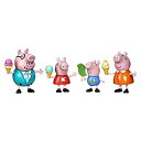 Peppa Pig ペッパピッグ アメリカ直輸入 おもちゃ Peppa Pig Peppa 039 s Adventures Peppa 039 s Family Ice Cream Fun Figure 4-Pack Toy, 4 Family Figures with Frozen Treats, Ages 3 and UpPeppa Pig ペッパピッグ アメリカ直輸入 おもちゃ