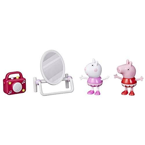 商品情報 商品名Peppa Pig ペッパピッグ アメリカ直輸入 おもちゃ Peppa Pig Peppa’s Adventures Peppa’s Ballet Surprise Figure and Accessory Set, Preschool Toy for Kids Ages 3 and UpPeppa Pig ペッパピッグ アメリカ直輸入 おもちゃ 商品名（英語）Peppa Pig Peppa’s Adventures Peppa’s Ballet Surprise Figure and Accessory Set, Preschool Toy for Kids Ages 3 and Up 商品名（翻訳）ペッパピッグ ペッパの冒険 ペッパのバレエ サプライズフィギュア＆アクセサリーセット 3歳からの幼児用玩具 型番F2521 ブランドPeppa Pig 商品説明（自動翻訳）ペッパピッグと踊るには最高の日です！ペッパのバレエ・サプライズのおもちゃは、泥水のようにエキサイティング！このかわいらしいサプライズパックには、バレエの練習をするために着飾ったペッパピッグのフィギュアに加え、ペッパピッグのお友達のフィギュアとバレエをテーマにしたアクセサリー2点を含む3つの隠しピースが含まれています。3歳以上の未就学児とペッパピッグファンは、このペッパのおもちゃセットの箱を開けて、中に入っているストーリーテリングの楽しさを発見するのが大好きです。 関連キーワードPeppa Pig,ペッパピッグ,アメリカ直輸入,おもちゃこのようなギフトシーンにオススメです。プレゼント お誕生日 クリスマスプレゼント バレンタインデー ホワイトデー 贈り物