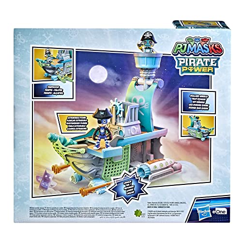 PJ Masks ǂIpW}XN AJA  PJ Masks Sky Pirate Battleship Preschool Toy, Vehicle Playset with 2 Action Figures for Kids Ages 3 and Up Multicolor F36655L0PJ Masks ǂIpW}XN AJA 