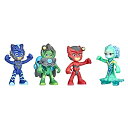 PJ Masks しゅつどう!パジャマスク アメリカ直輸入 おもちゃ PJ Masks Underwater Heroes Dive Time Mission Action Figure Set, 4 PJ Masks Figures Set Includes Gekko, Owlette, Catboy, and Octobella PJ Masks しゅつどう!パジャマスク アメリカ直輸入 おもちゃ