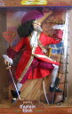 ディズニープリンセス Peter Pan CAPTAIN HOOK Disney Collector Doll Limited Edition Masters Of Malice (1999)ディズニープリンセス