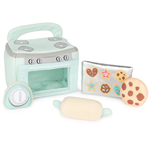 ガンド GUND ぬいぐるみ リアル お世話 Baby GUND My First Baking Plush Playset with Sounds, Ratt...