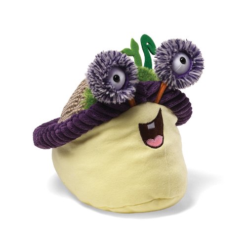 ガンド GUND ぬいぐるみ リアル お世話 Gund Sadi Snail 9