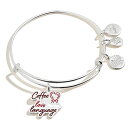 アレックスアンドアニ アメリカ アクセサリー ブランド かわいい Alex and Ani Expandable Bangle for Women, Coffe...