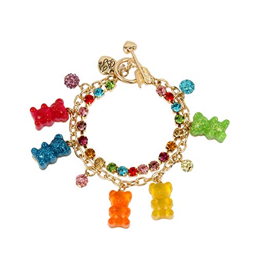 ベッツィ・ジョンソン アメリカ アクセサリー ブランド かわいい Betsey Johnson Gummy Bear Charm Braceletベッツィ・ジョンソン アメリカ アクセサリー ブランド かわいい