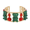 ベッツィ・ジョンソン アメリカ アクセサリー ブランド かわいい Betsey Johnson Festive Gummy Bear Cuff Braceletベッツィ・ジョンソン アメリカ アクセサリー ブランド かわいい