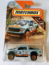 マッチボックス マテル ミニカー MATCHBOX アメリカ直輸入 Matchbox 2018 MBX Off Road 9/20 - 039 10 Ford F-150 SVT Raptor (Gulf)マッチボックス マテル ミニカー MATCHBOX アメリカ直輸入