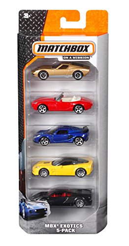 マッチボックス マテル ミニカー MATCHBOX アメリカ直輸入 Matchbox 5-Pack of 1:64 Scale Vehicles, 5 Toy Car Collection of Real-World Replicas for Kids 3 Years Old & Up [Styles May Vary]マッチボックス マテル ミニカー MATCHBOX アメリカ直輸入