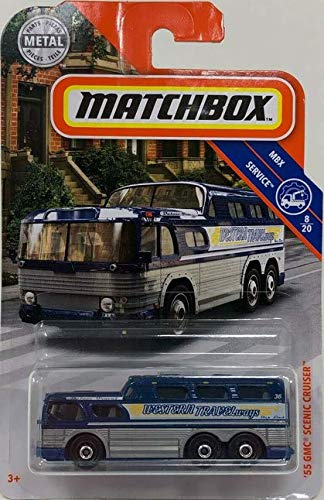 マッチボックス マテル ミニカー MATCHBOX アメリカ直輸入 Matchbox 039 55 GMC Scenic Cruiser 8/20マッチボックス マテル ミニカー MATCHBOX アメリカ直輸入