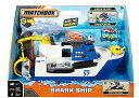 マッチボックス マテル プレイセット ミニカー MATCHBOX Matchbox Shark Ship Floats in Water and Rescue on Landマッチボックス マテル プレイセット ミニカー MATCHBOX