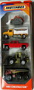 マッチボックス マテル ミニカー MATCHBOX アメリカ直輸入 Matchbox 2019 Mbx Construction 5 Packマッチボックス マ...
