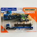 マッチボックス マテル プレイセット ミニカー MATCHBOX Matchbox Convoys Series Ford Cargo & Logger Bed...