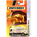 マッチボックス マテル ミニカー MATCHBOX アメリカ直輸入 Matchbox 2008 City Action Think Green Garbage Truck Trash Recycle Tan Creamマッチボックス マテル ミニカー MATCHBOX アメリカ直輸入